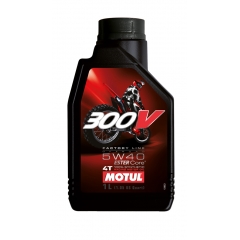 Synthetic Oil MOTUL 300V FACTORY LINE OFF ROAD 4T 5W-40 1L
